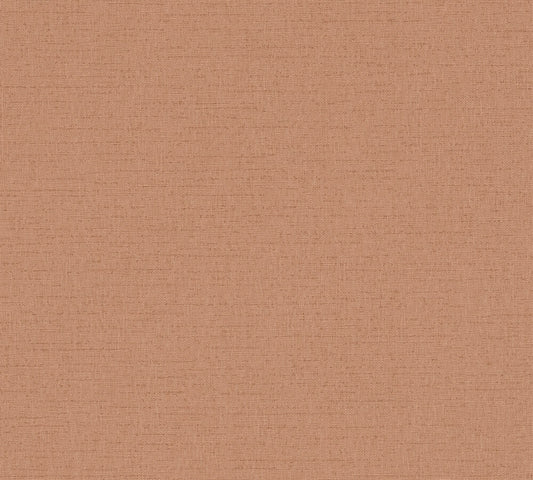 Livingwalls Vibes & Styles  Strukturtapete Rot Braun - 10,05 m x 0,53 m