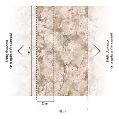 Muster Fototapeten