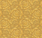 Versace Barocco Birds Gold Designtapete - 10,05 m x 0,70 m