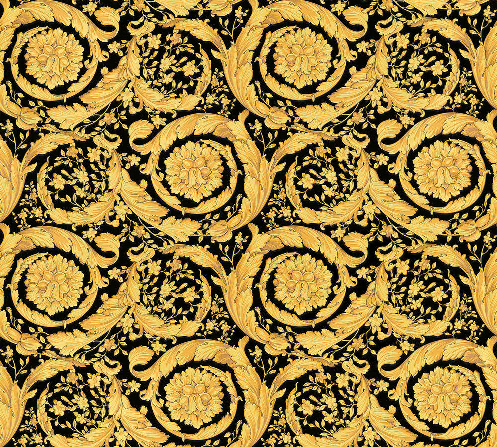 Versace Barocco Schwarz - 10,05 m x 0,70 m