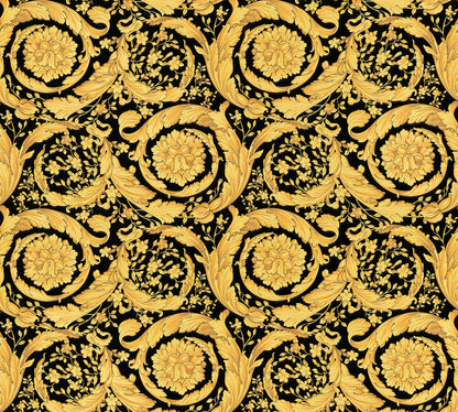 Versace Barocco Schwarz - 10,05 m x 0,70 m