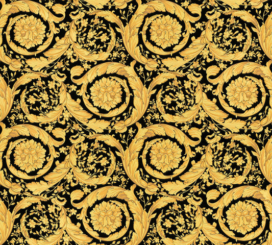 Versace Barocco Schwarz - 10,05 m x 0,70 m