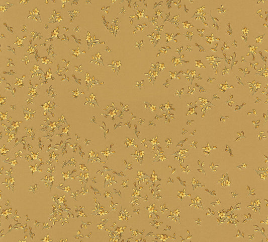 Versace Barocco Birds Gold Florale Tapete - 10,05 m x 0,70 m