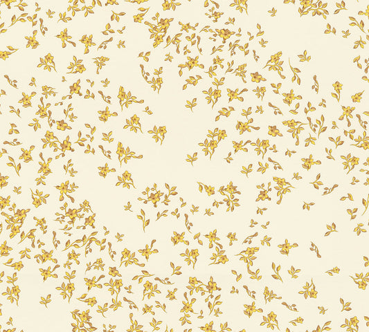 Versace Barocco Birds Gold Gelb - 10,05 m x 0,70 m