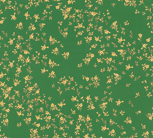 Versace Barocco Birds Grün Gold - 10,05 m x 0,70 m