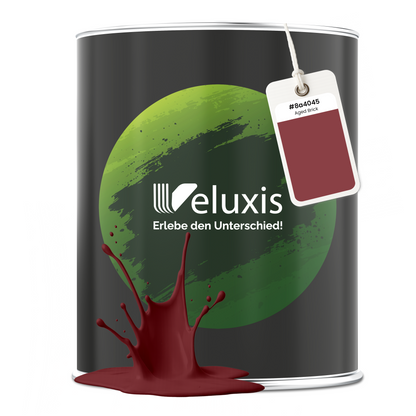Wandfarbe Aged Brick – Premium Rot von Veluxis®