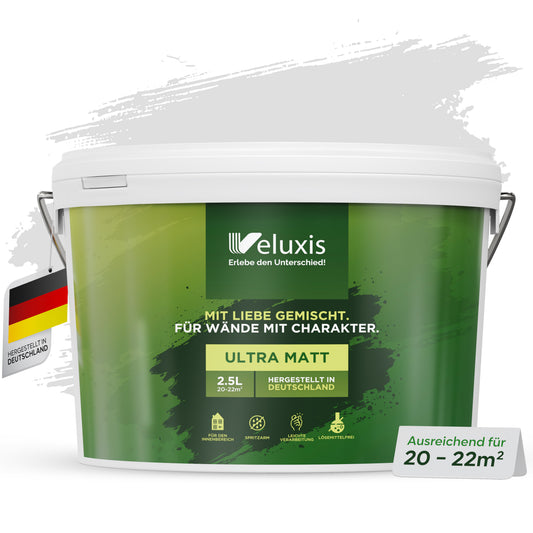 Wandfarbe Asian Noodles – Universal Grau von Veluxis®