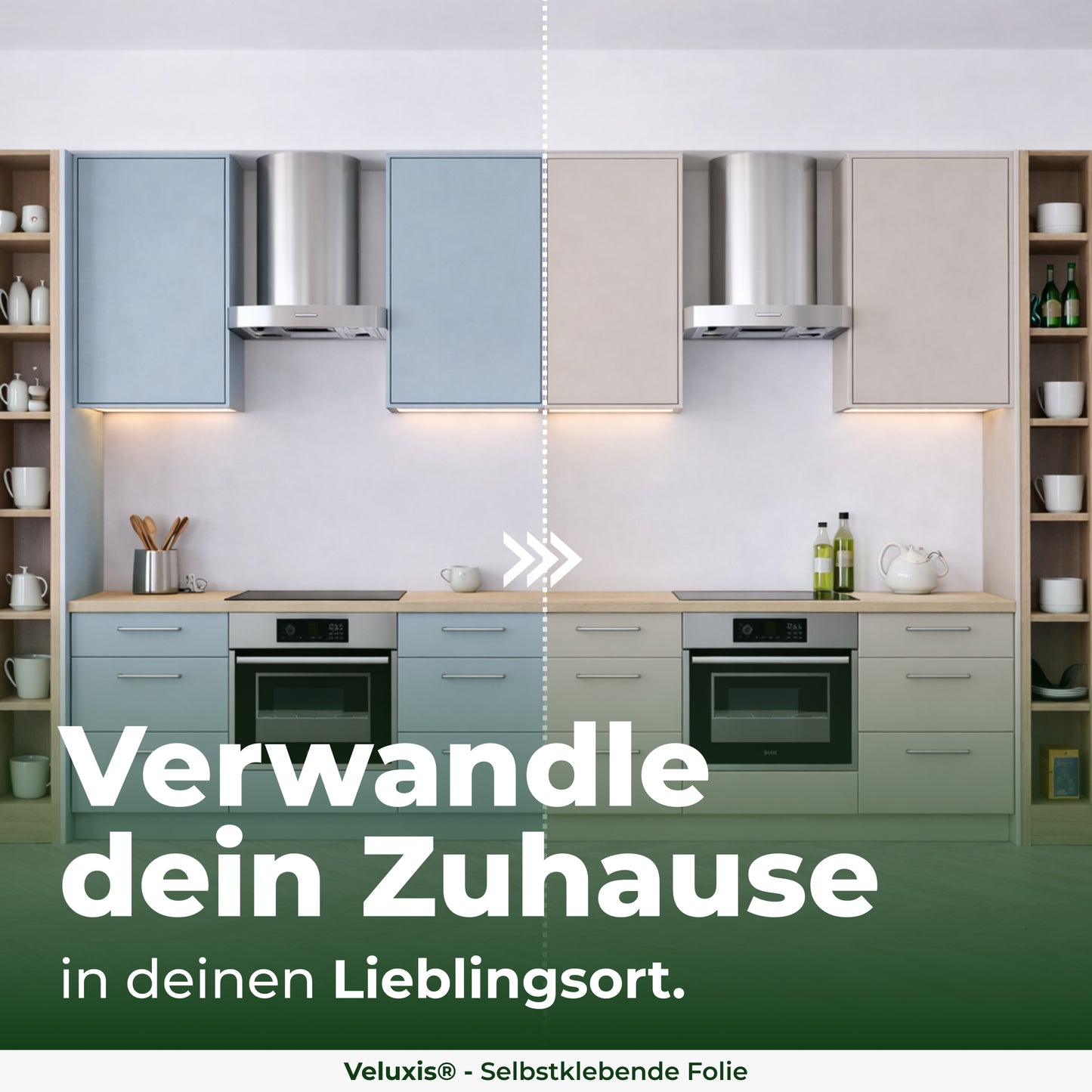 Klebefolie Möbel Innen – Uni Taupe Matt Veluxis®