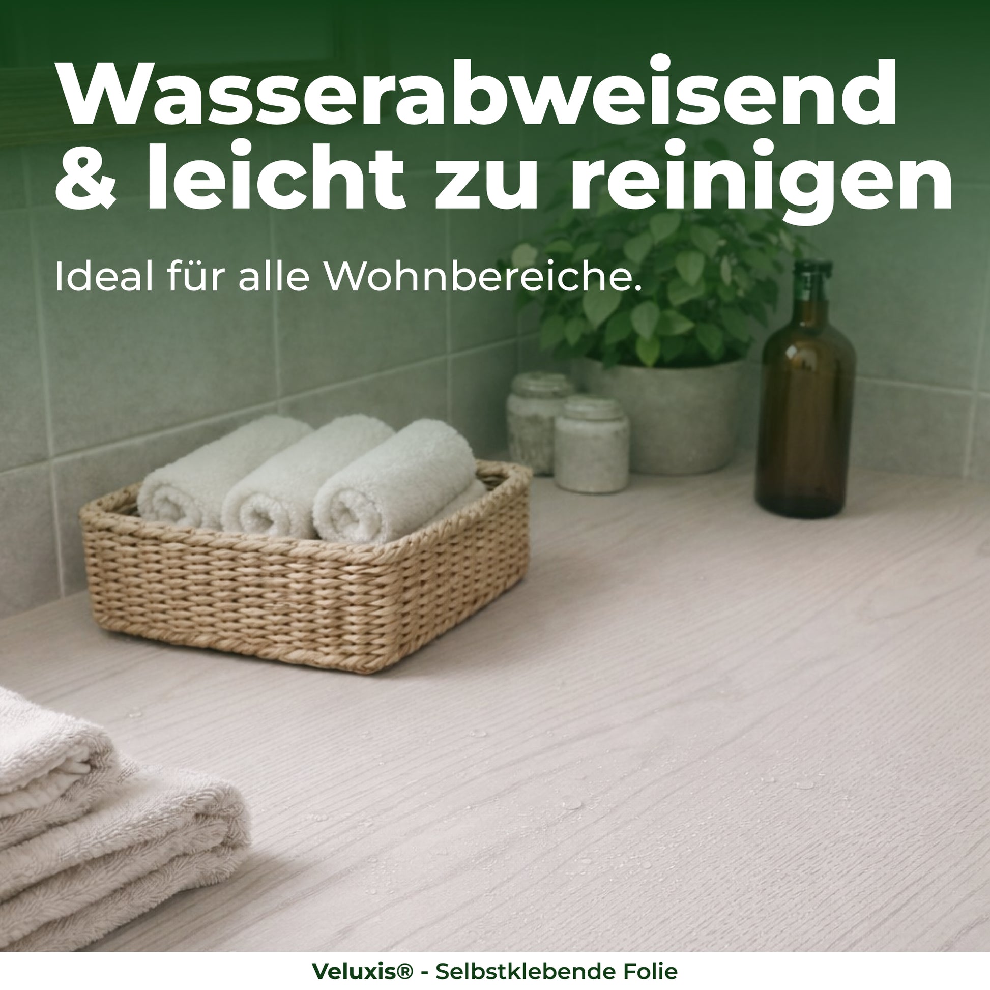 Premium Möbelfolie Taupe – Reißfest & Streifenfrei