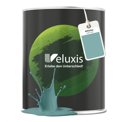 Wandfarbe Premium Blau (Calm Teal)