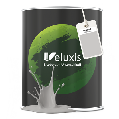 Veluxis® Wandfarbe Grau – Cashmere Grey 1L 2,5L 5L Matt