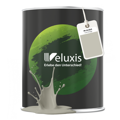 Wandfarbe Premium Grau (Cool Greige)