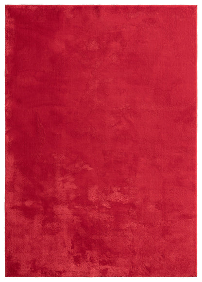 Teppich Samttraum Rot rechteckig - 240cm x 200cm