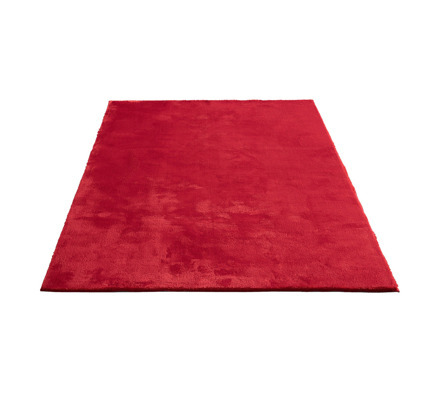 Teppich Samttraum Rot rechteckig - 240cm x 200cm