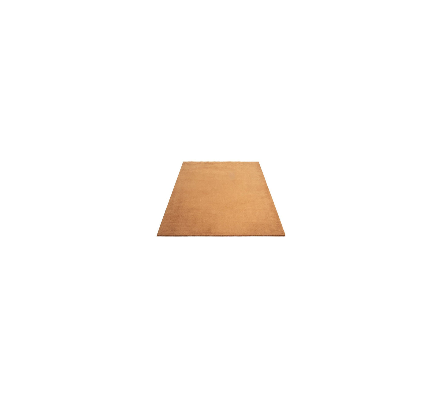 Teppich Samtflair Terra rechteckig - 110cm x 60cm