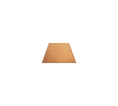 Teppich Samtflair Terra rechteckig - 110cm x 60cm
