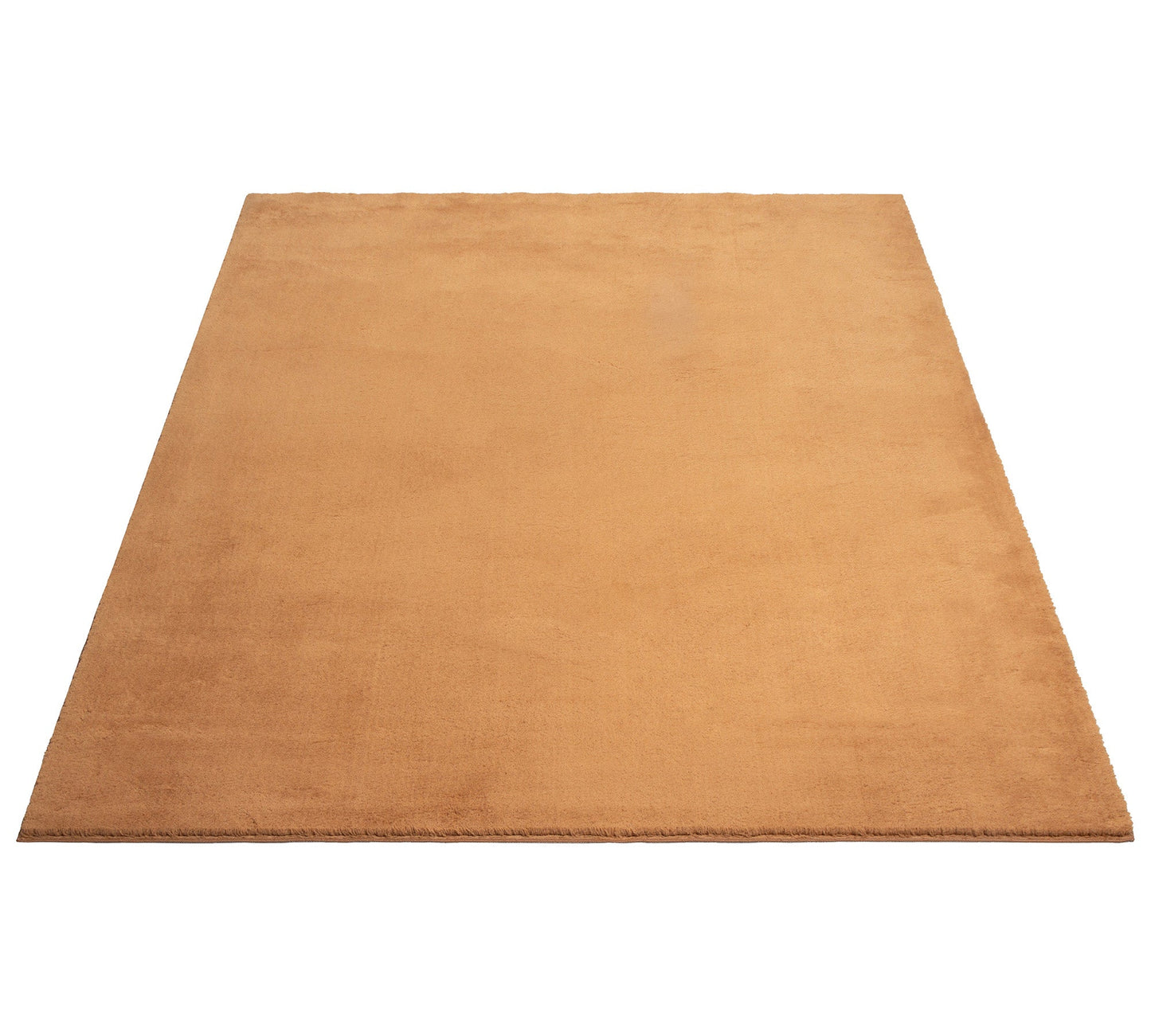 Teppich Seidenschimmer Terra rechteckig - 340cm x 240cm