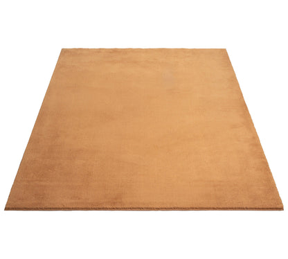 Teppich Seidenschimmer Terra rechteckig - 340cm x 240cm