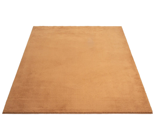 Teppich Seidenschimmer Terra rechteckig - 340cm x 240cm