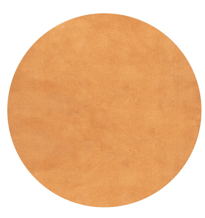 Teppich Seidentraum Terra rund - 120cm x 120cm