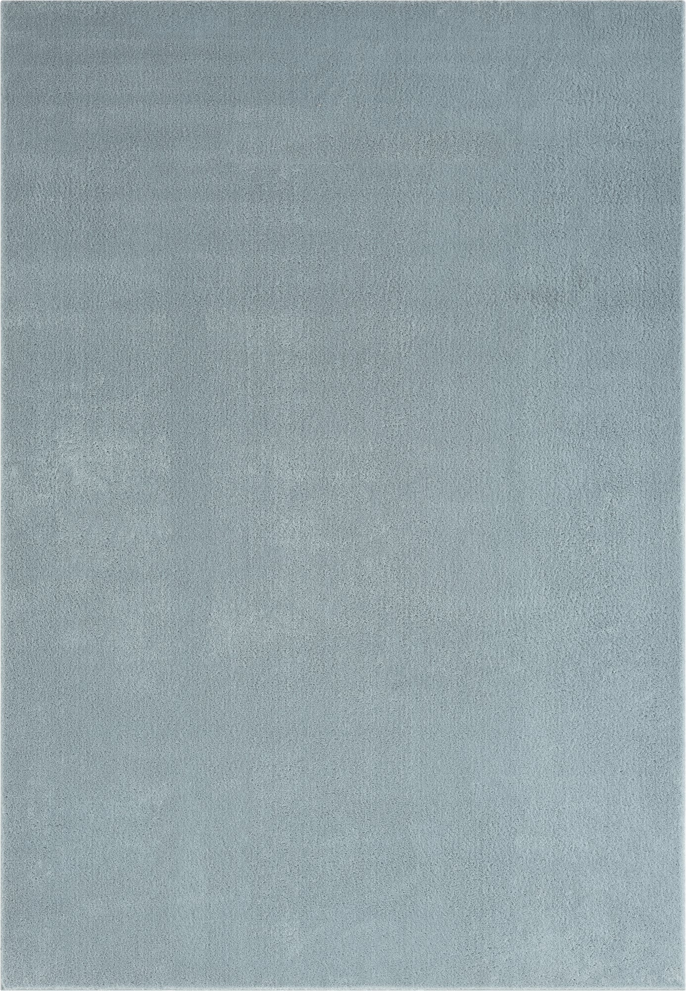 Teppich Seidenflair Blau rechteckig - 200cm x 140cm
