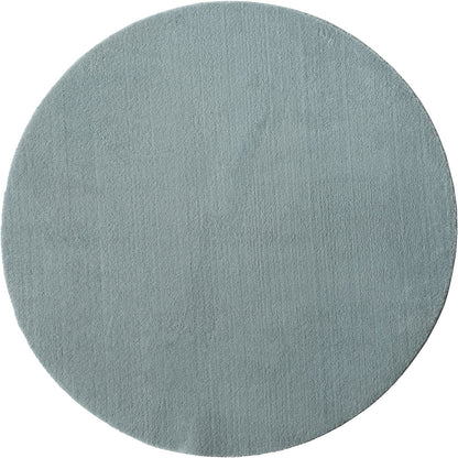 Teppich Wohntraum Blau rund - 200cm x 200cm