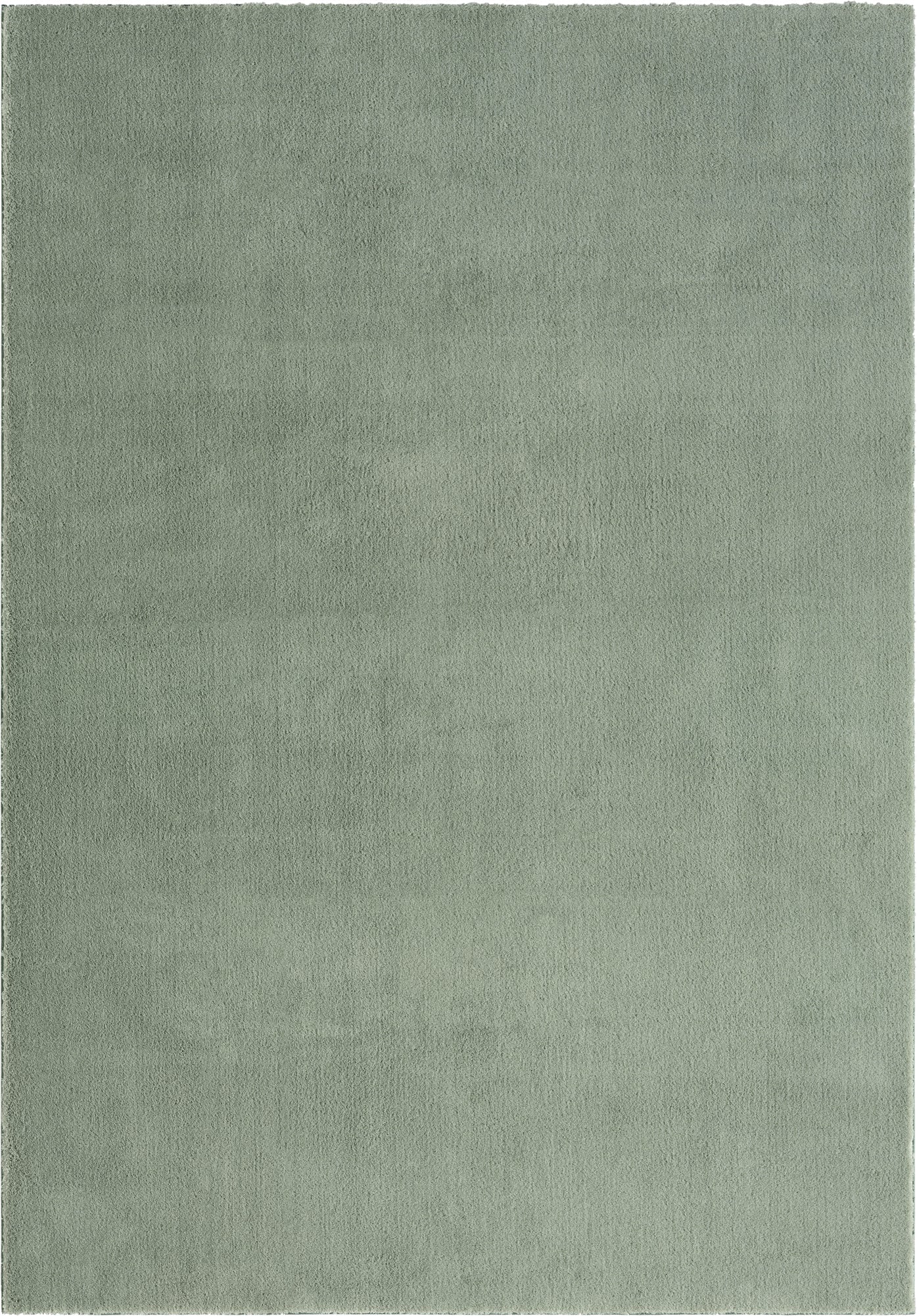 Teppich Wohnoase Grün rechteckig - 110cm x 60cm