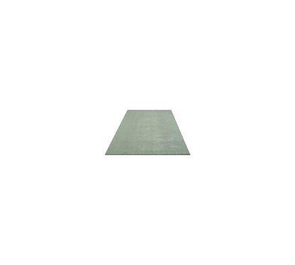 Teppich Wohnoase Grün rechteckig - 110cm x 60cm