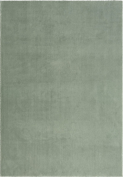 Teppich Wohnflair Grün rechteckig - 200cm x 140cm