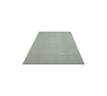 Teppich Wohnflair Grün rechteckig - 200cm x 140cm