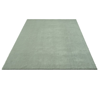 Teppich Wohnkomfort Grün rechteckig - 340cm x 240cm
