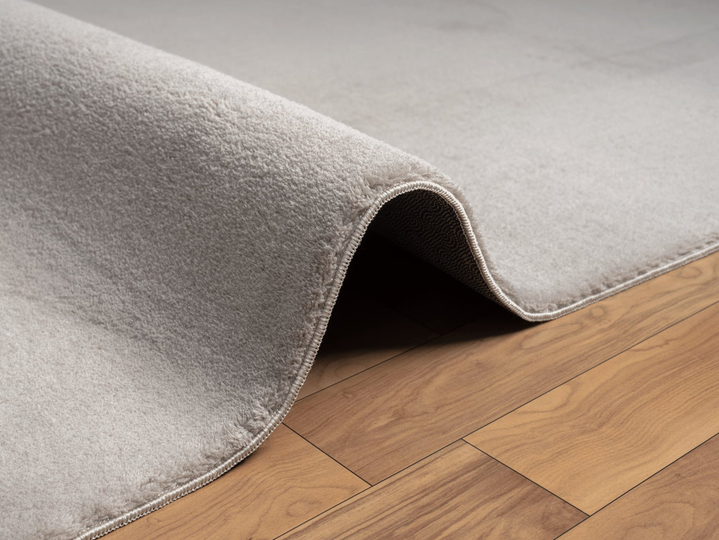 Teppich Ruhepol Sand rechteckig - 110cm x 60cm