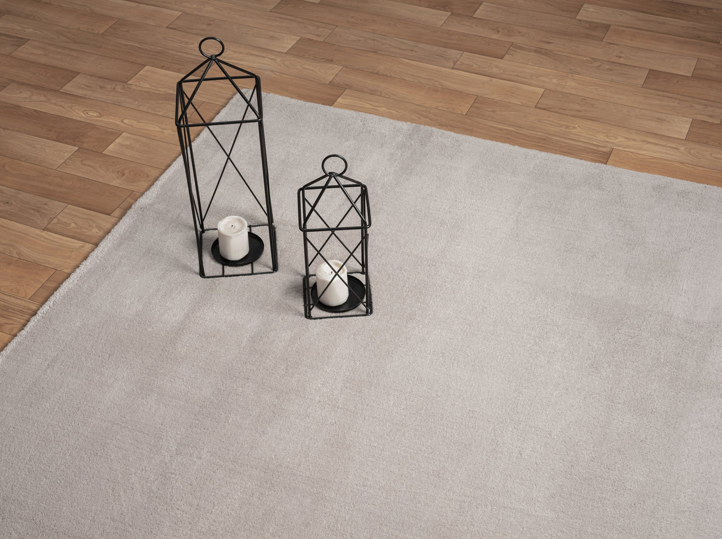 Teppich Ruheinsel Sand rechteckig - 150cm x 80cm