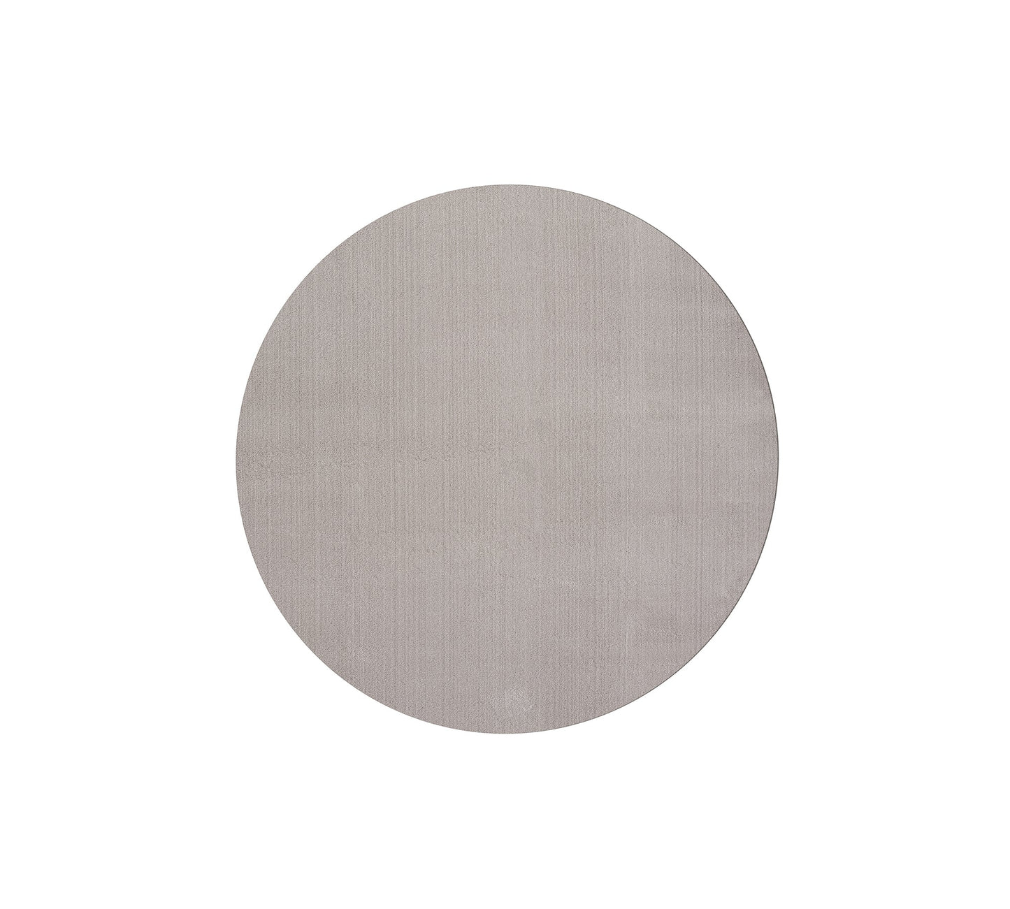 Teppich Ruheschimmer Sand rund - 120cm x 120cm