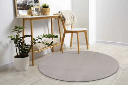 Teppich Ruhekomfort Sand rund - 200cm x 200cm