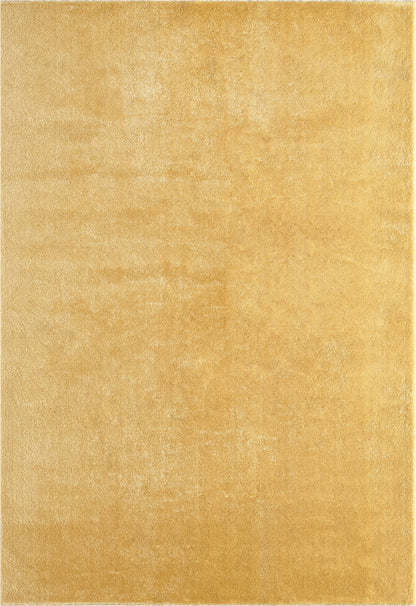 Teppich Ruheglanz Gold rechteckig - 110cm x 60cm