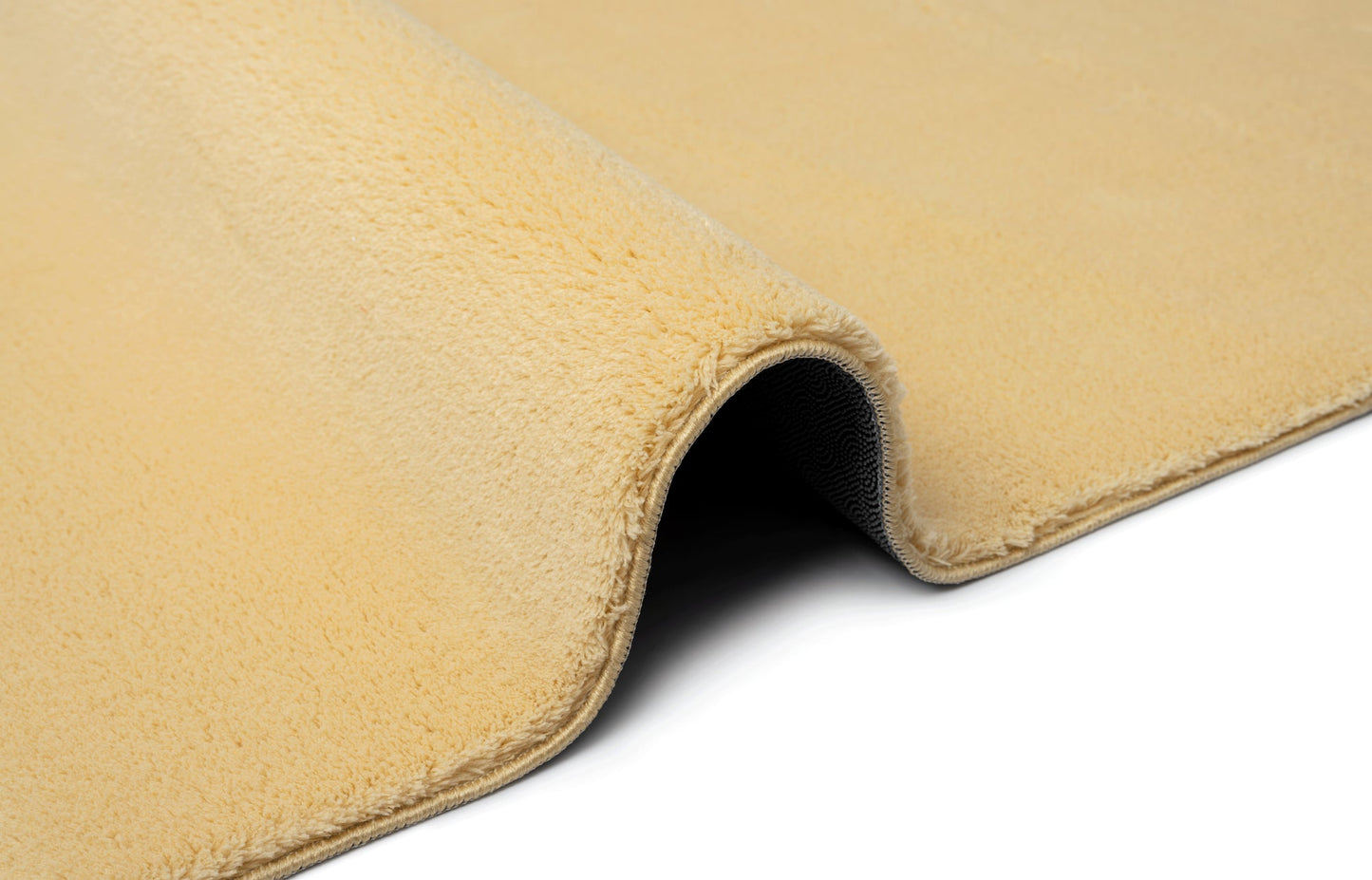 Teppich Ruheglanz Gold rechteckig - 110cm x 60cm