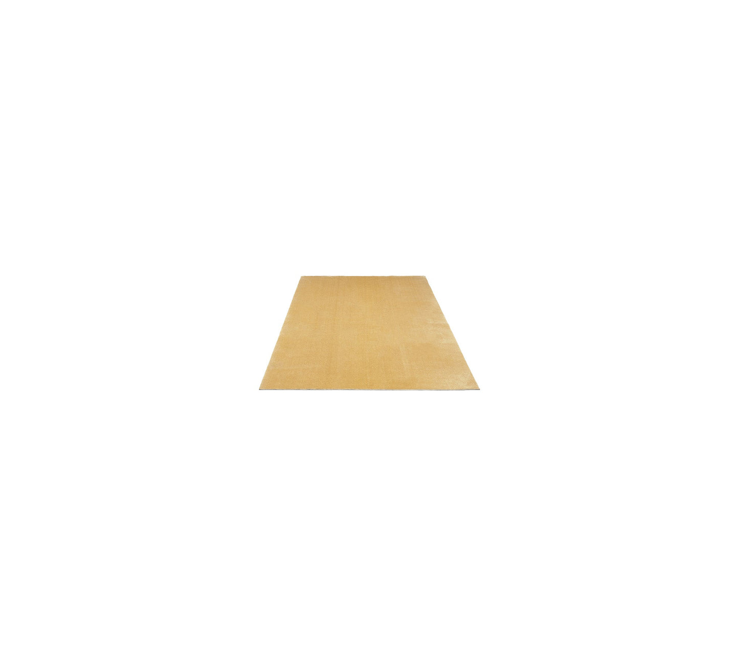 Teppich Ruheglanz Gold rechteckig - 110cm x 60cm