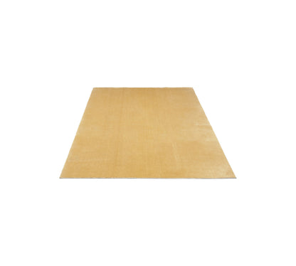 Teppich Kuschelsamtglanz Gold rechteckig - 200cm x 140cm