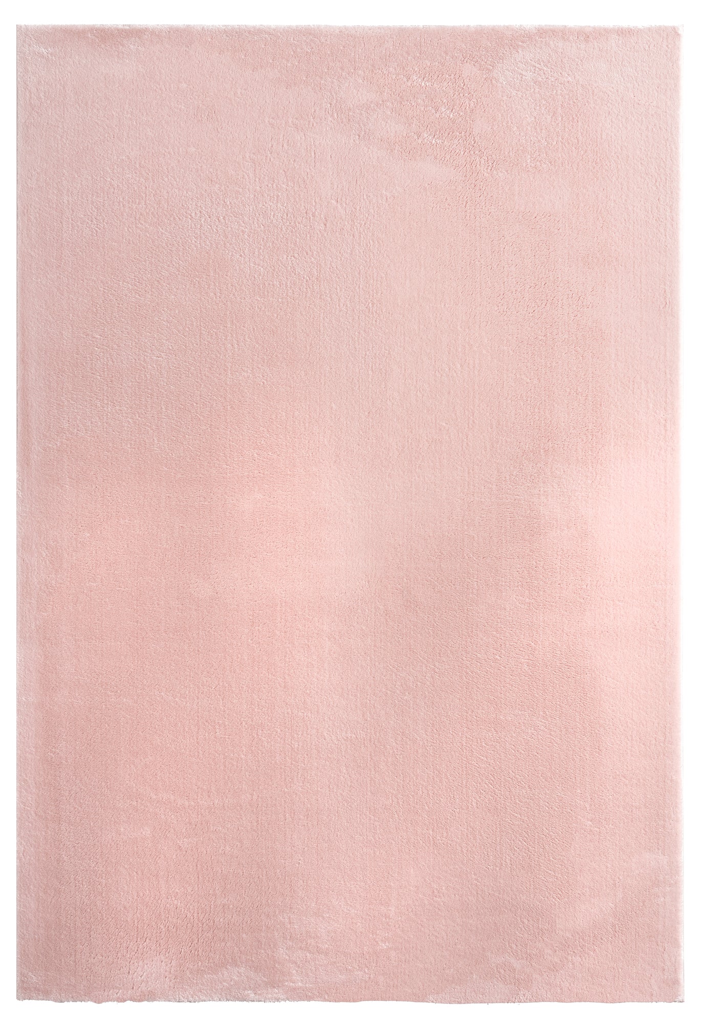 Teppich Kuschelsamtgefühl Rosa rechteckig - 340cm x 240cm