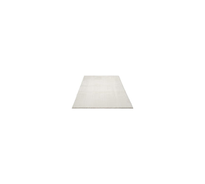 Teppich Kuschelsamtflair Creme rechteckig - 110cm x 60cm