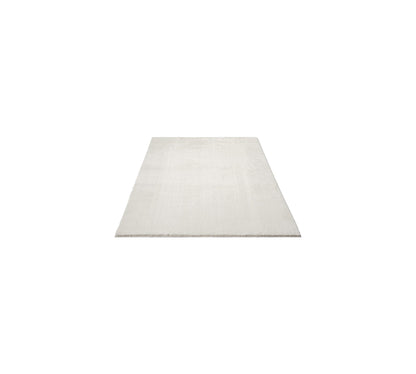 Teppich Kuschelsamtharmonie Creme rechteckig - 150cm x 80cm