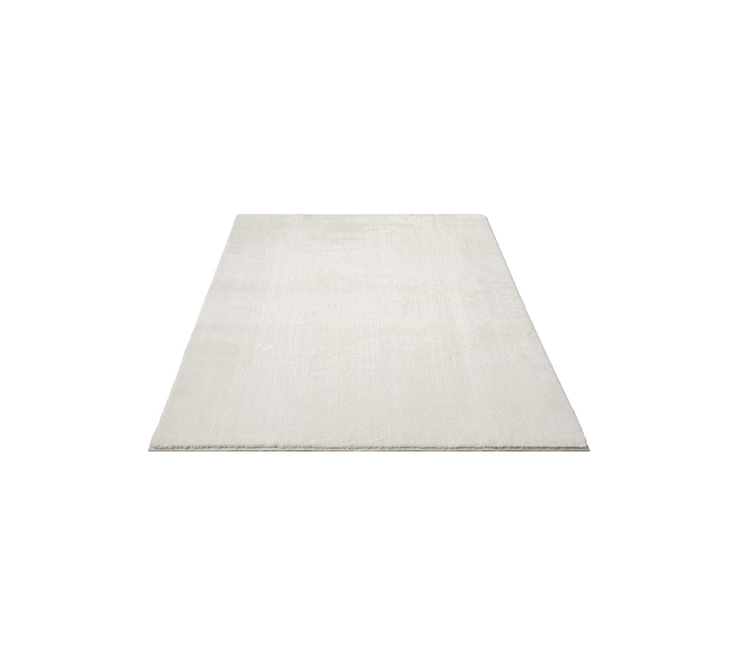 Teppich Edelglanz Creme rechteckig - 200cm x 140cm