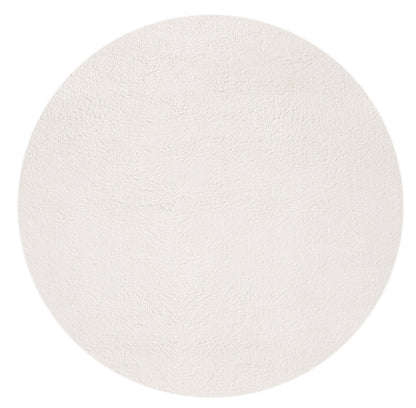 Teppich Edeltraum Creme rund - 200cm x 200cm
