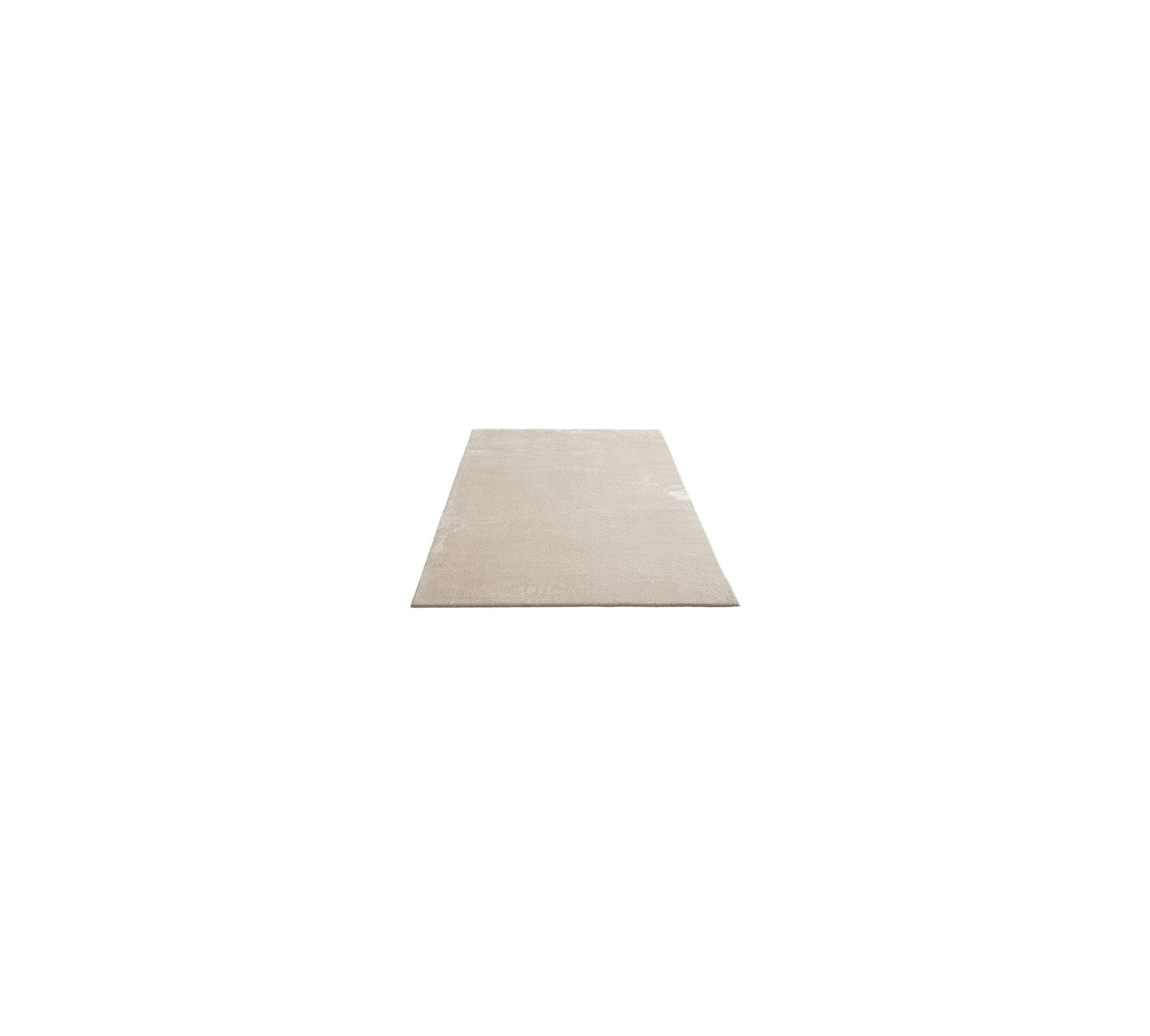 Teppich Edelflair Beige  rechteckig - 110cm x 60cm