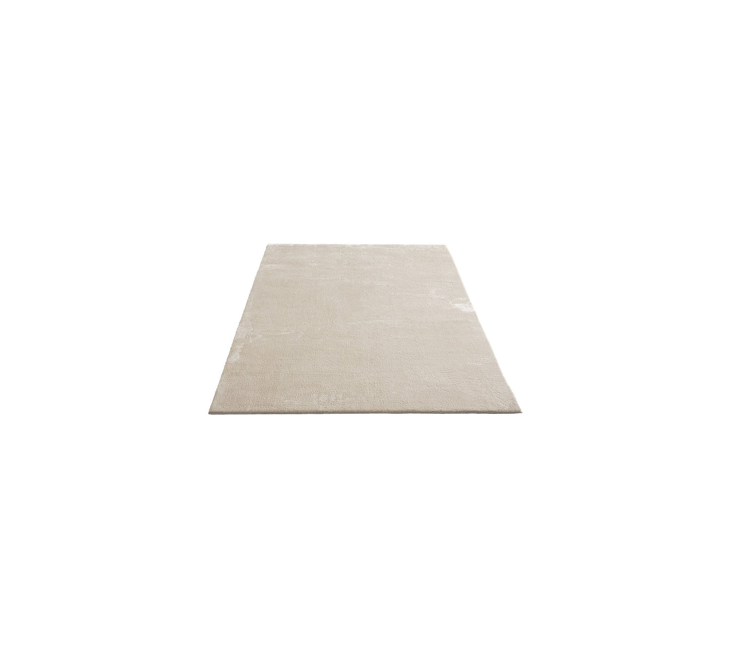 Teppich Edelkomfort Beige rechteckig - 150cm x 80cm