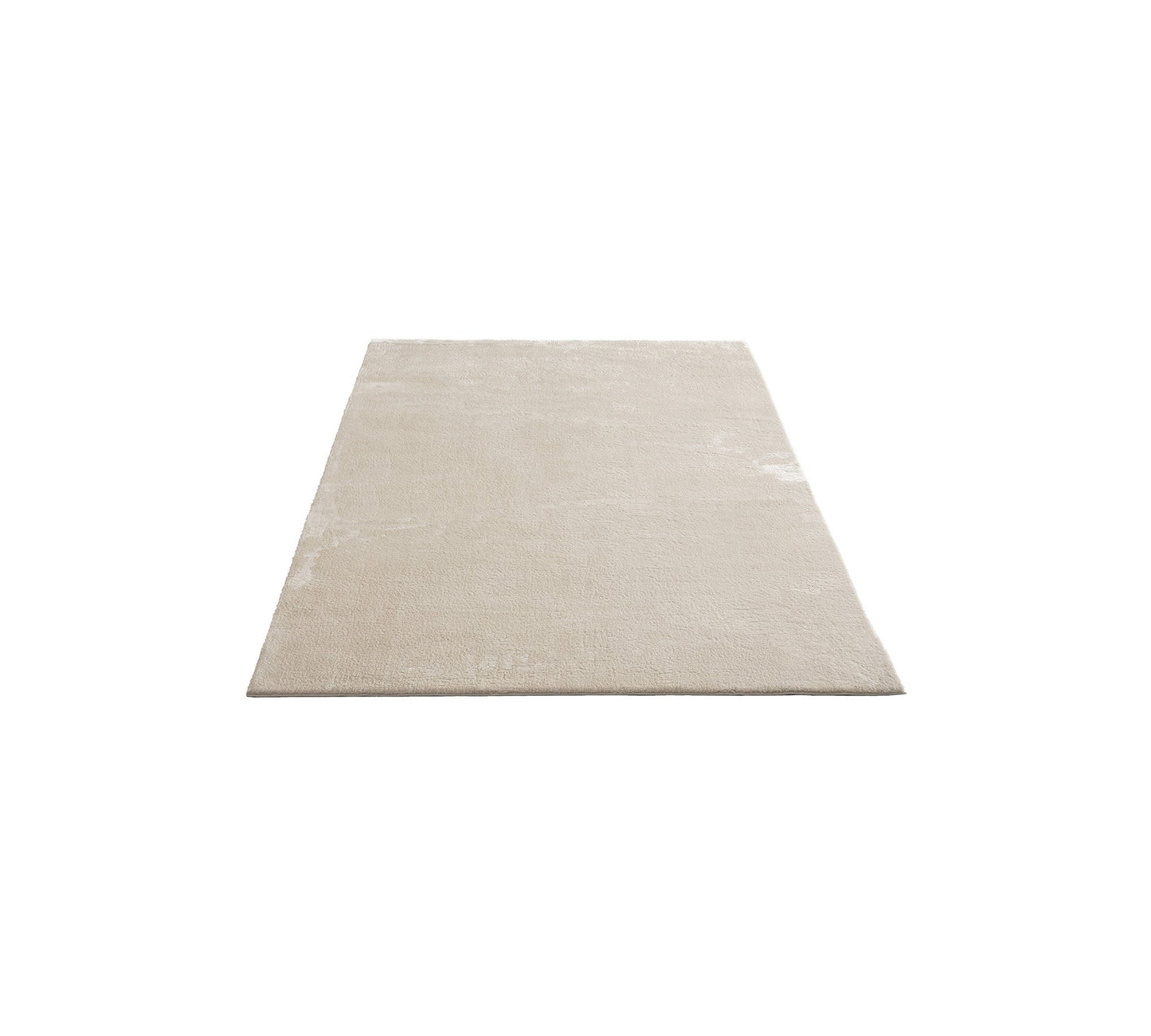Teppich Edelharmonie Beige rechteckig - 200cm x 140cm