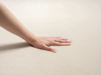 Teppich Edelharmonie Beige rechteckig - 200cm x 140cm