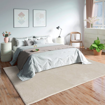 Teppich Edelgefühl Beige rechteckig - 340cm x 240cm