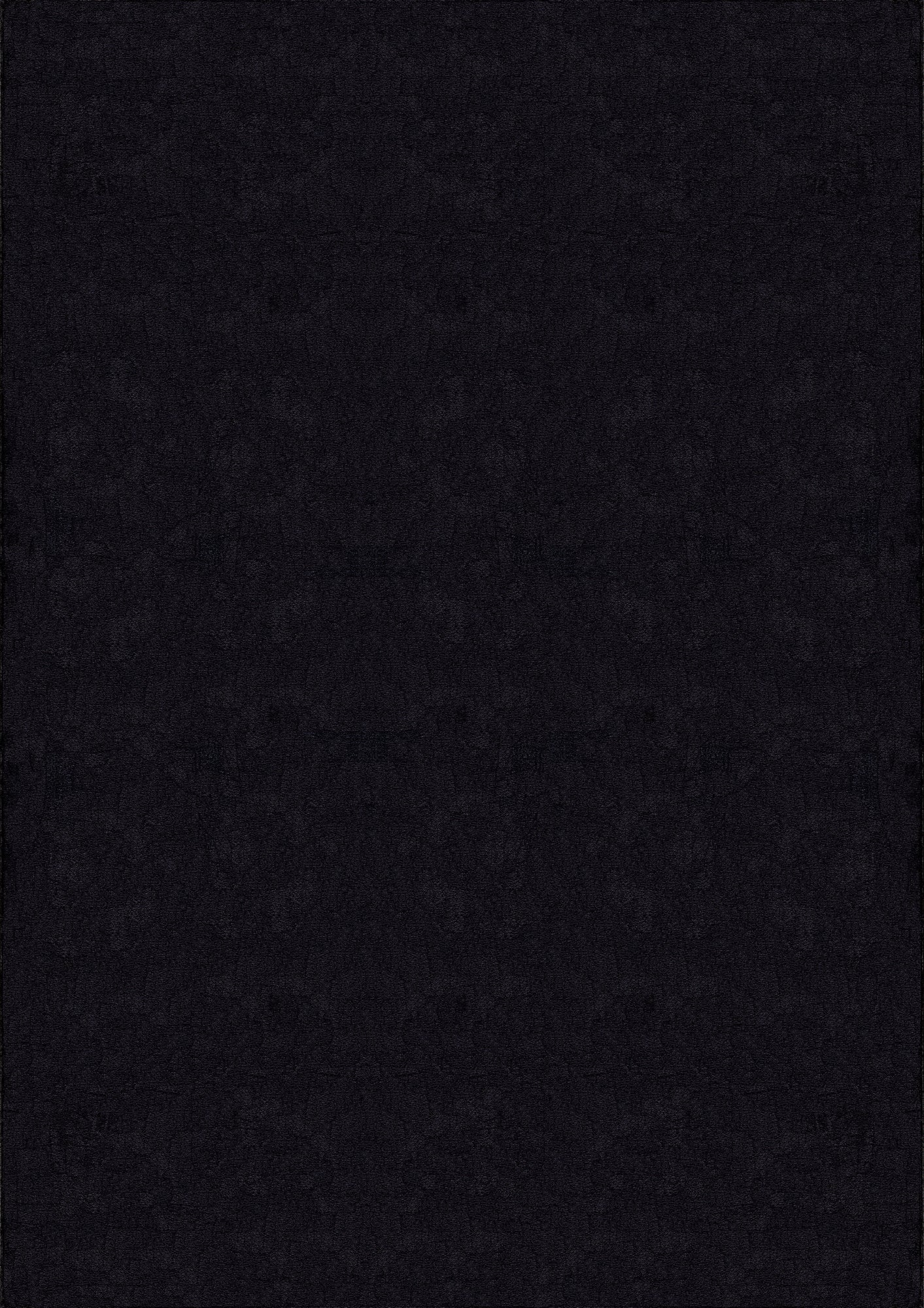Teppich Lichtspiel Schwarz rechteckig - 110cm x 60cm